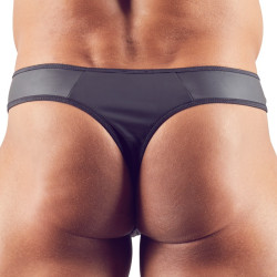 Svenjoyment String Zip Fetish Noir
